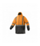 LEDA kurtka ostrzegawcza parka ocieplana pomarańczowa S GTV HT5K346-S