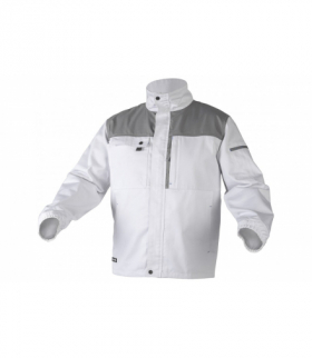 SALM bluza ochronna biała 2XL (56) GTV HT5K361-2XL