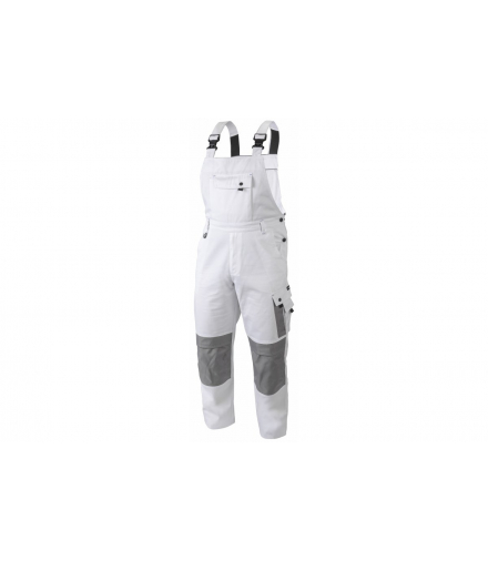 SALM ogrodniczki ochronne białe S (48) GTV HT5K362-S