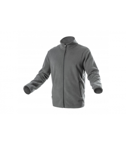 PASADER bluza polarowa ciemno szara S (48) GTV HT5K382-S