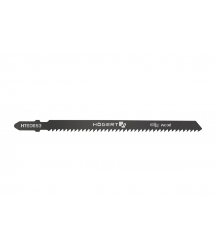 Brzeszczot do szybkiego cięcia drewna 9TPI 126mm 5szt GTV HT6D653