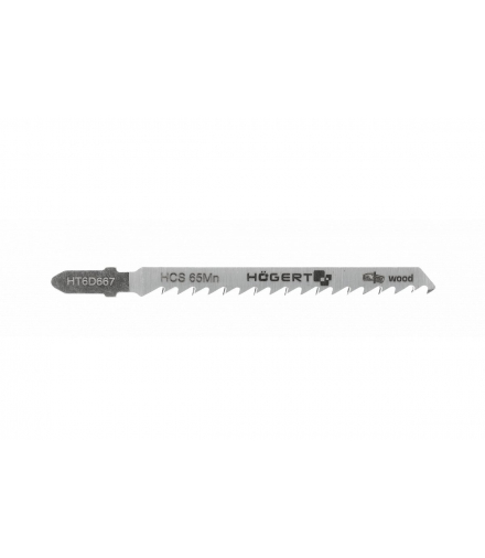 Brzeszczot do czystego cięcia drewna 6TPI 100mm 5szt GTV HT6D667