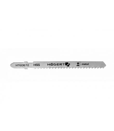 Brzeszczot do cięcia metalu 8TPI 100mm 5szt GTV HT6D672