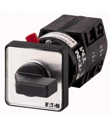 TM-2-8550/EZ - Łącznik kodujący, Iu 10A, BCD, TC 0-9, 30°, bez samopowrotu, 30x30mm, montaż centralny Eaton 000699