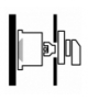 T0-5-15876/Z - Przełącznik nawrotny gwiazda-trójkąt, 3b, Ie 12A, TC D-Y-0-Y-D, 45°, 48x48mm, montaż pośredni Eaton 000942