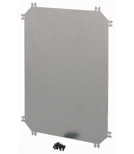 M3-CI45 - Płyta montażowa, stal, ocynkowany, Ś 3mm, do obudowy CI45 Eaton 003036