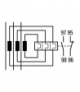 ZW7-160 - Przekaźnik przetwornika, 110-160A, 1zz+1zr Eaton 007364