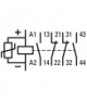 DILER-22-G(110VDC) - Stycznik pomocniczy, 2zz+2zr, DC Eaton 010043