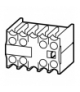 02DILEM - Moduł wyłącznika pomocniczego, 2-biegunowe, 2 R, Mocowanie do płyty czołowej, Zaciski śrubowe, DILE(E)M Eaton 010064