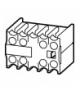 04DILE - Moduł wyłącznika pomocniczego, 4-biegunowe, 4 R, Mocowanie do płyty czołowej, Zaciski śrubowe, DILE(E)M, DILER Eaton 01