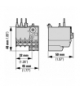 ZE-0,16 - Ochronny przekaźnik silnikowy, 0.1-0.16A, 1zz+1zr Eaton 014263