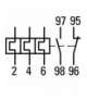 ZE-0,16 - Ochronny przekaźnik silnikowy, 0.1-0.16A, 1zz+1zr Eaton 014263