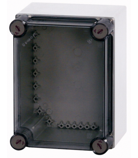 CI23X-150 - Obudowa izolacyjna, gładkie ścianki, WxSxG 250x187.5x175mm Eaton 015154