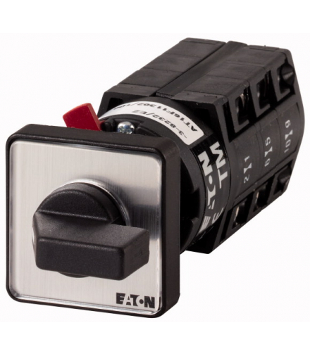 TM-3-8232/EZ - Łącznik zakresowy, 1b, Iu 10A, TC 1-5, 45°, bez samopowrotu, 30x30mm, montaż centralny Eaton 015592