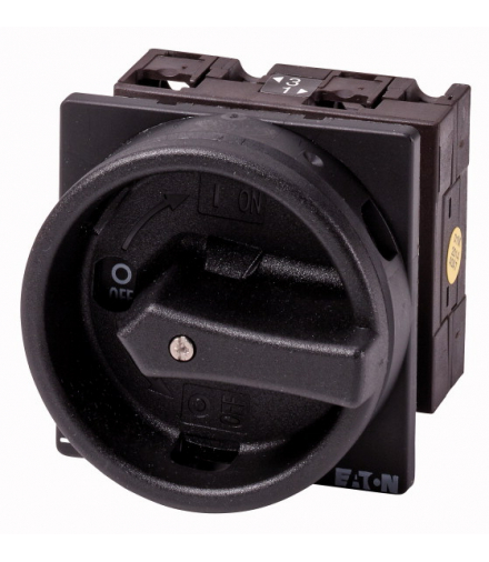 T3-1-102/EA/SVB-SW - Wyłącznik główny, T3, 32 A, montaż, 1 Zespół montażowy/zespoły montażowe, 2-biegunowe, Funkcja ZATRZYMANIA,