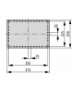 CI43-125 - Obudowa izolacyjna, góra+dół otwarte, WxSxG 250x375x150mm Eaton 017527