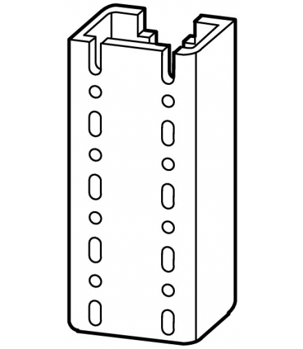 WS10-ID - Profil ramy nośnej, pionowo, DŁ 1250mm Eaton 017913