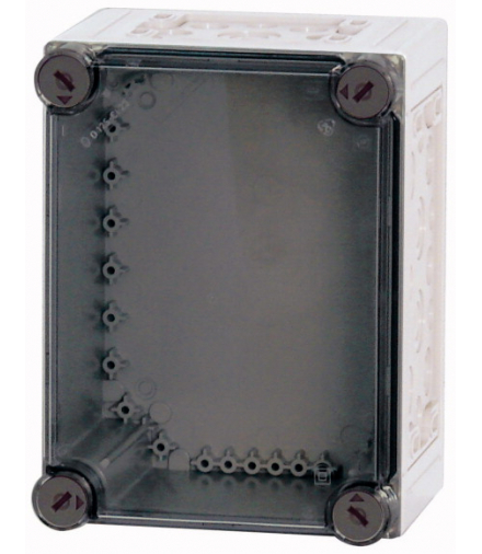 CI23E-125 - Obudowa izolacyjna, +wytłoczenia, WxSxG 250x187.5x150mm Eaton 019570