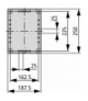 CI23E-125 - Obudowa izolacyjna, +wytłoczenia, WxSxG 250x187.5x150mm Eaton 019570