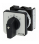 T0-1-8214/E - Przełącznik, 1b, Ie 12A, TC 1-0-2, 45°, Z samopowrotem, 48x48mm, montaż Eaton 019863