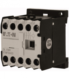DILEM4(24V50/60HZ) - Stycznik mocy, 4b, 4kW/400V/AC3 Eaton 022044