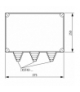 CI43-150 - Obudowa izolacyjna, góra+dół otwarte, WxSxG 250x375x175mm Eaton 022273