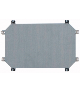 M3-CI43 - Płyta montażowa, stal, ocynkowany, Ś 3mm, do obudowy CI43 Eaton 029201