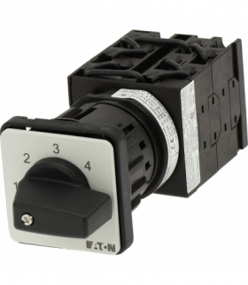 T0-3-8232/EZ - Łącznik zakresowy, 1b, Ie 12A, TC 1-5, 45°, bez samopowrotu, 48x48mm, montaż centralny Eaton 029361