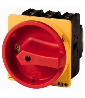 P3-100/EA/SVB/HI11 - Wyłącznik główny, P3, 100 A, montaż, 3-biegunowe, 1 Zestyk zwierny, 1 Styk rozwierny, Funkcja WYŁĄCZNIKA AW