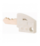 ES16-WS - Kluczyk pojedynczy, biały Eaton 030743