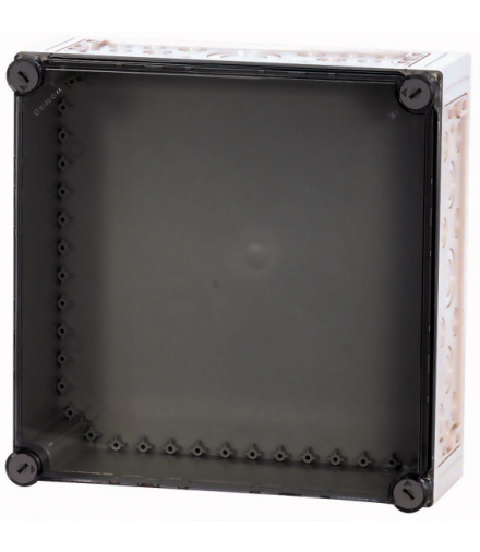 CI44E-125 - Obudowa izolacyjna, +wytłoczenia, WxSxG 375x375x150mm Eaton 031436