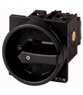 T0-3-8342/EA/SVB-SW - Wyłącznik główny, T0, 20 A, montaż, 3 Zespół montażowy/zespoły montażowe, 6-biegunowe, Funkcja ZATRZYMANIA