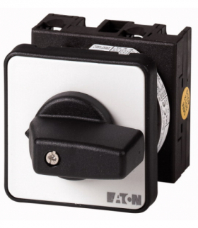 T0-2-15679/EZ - Rozłącznik ZAŁ-WYŁ, T0, 20 A, montaż centralny, 2 Zespół montażowy/zespoły montażowe, 3-biegunowe, 1 Zestyk zwie