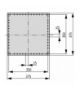 CI44X-125 - Obudowa izolacyjna, gładkie ścianki, WxSxG 375x375x150mm Eaton 031765