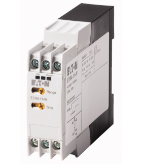 ETR4-11-W - Przekaźnik czasowy, 1W, 0.05s-60h, O opóźnionym zadziałaniu, 400VAC Eaton 031883