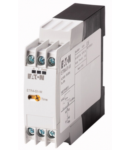 ETR4-51-W - Przekaźnik czasowy, trójkąt gwiazda, 50ms, 1W, 3-60s, 400VAC Eaton 031885