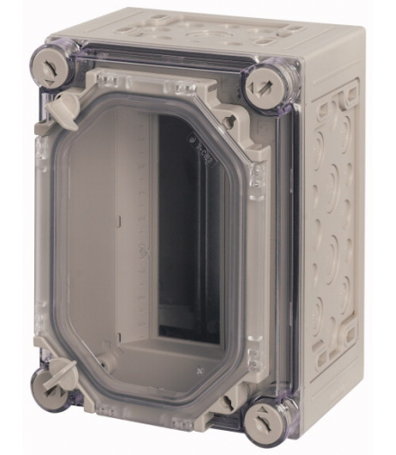 AE/I23E/T - Skrzynka bezpiecznika samoczynnego, +drzwi, 9JC, WxSxG 250x187.5x150mm Eaton 032139