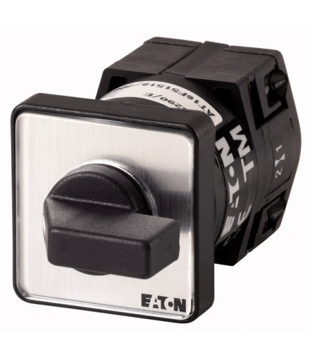 TM-1-8214/E - Przełącznik, 1b, Iu 10A, TC 2-0-1, 45°, Z samopowrotem, 48x48mm, montaż Eaton 032164
