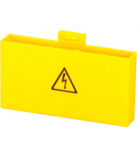 H-B3-PKZ0 - Pokrywa pustego przyłącza, zabezpieczenie przed dotykaniem, do zasłaniania odsłoniętych przyłączy w bloku szyny prąd