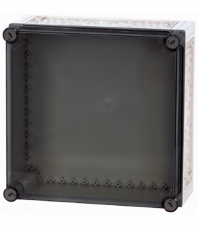 CI44E-150 - Obudowa izolacyjna, +wytłoczenia, WxSxG 375x375x175mm Eaton 033809