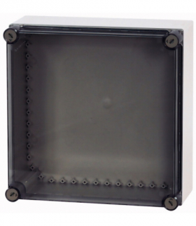 CI44X-150 - Obudowa izolacyjna, gładkie ścianki, WxSxG 375x375x175mm Eaton 034138