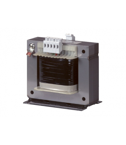 STI0,315(400/24) - Transformator sterujący, 0.315 kVA, Nominalne napięcie wejścia 400 ± 5 % V, Napięcie znamionowe na wyjściu 24