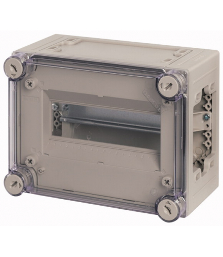 AV/I23-125 - Skrzynka bezpiecznika samoczynnego, IP65, szyna montażowa pionowa, WxSxG 250x187.5x150mm Eaton 036089