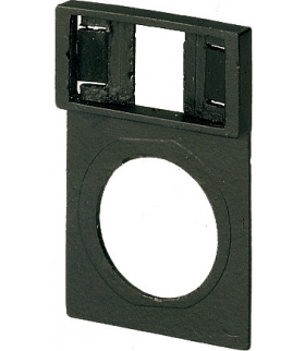 Q25TS-X - Ramka tabliczki opisowej, czarny Eaton 036601