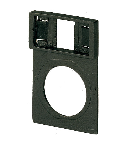 Q25TS-X - Ramka tabliczki opisowej, czarny Eaton 036601