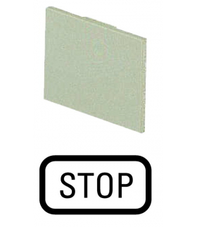 110SQ25 - Abliczką, STOP Eaton 038507