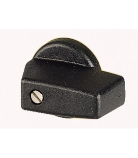 KNB-T0 - Pokrętło z krótkim piórkiem, czarny Eaton 038909