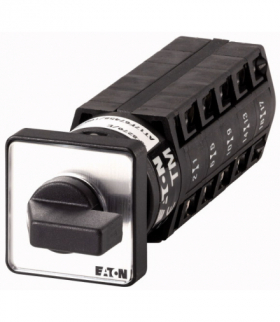 TM-5-8270/E - Łącznik zakresowy, 3b, Iu 10A, TC 1-3, 45°, bez samopowrotu, 30x30mm, montaż Eaton 041656