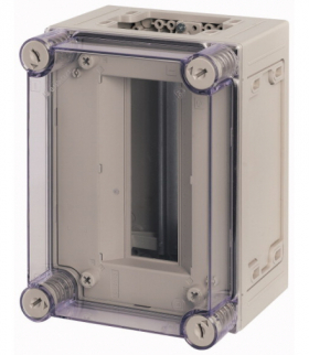 AV/I23-150 - Skrzynka bezpiecznika samoczynnego, IP65, szyna montażowa pionowa, WxSxG 250x187.5x175mm Eaton 043208