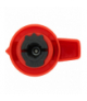 KNB-RT-T0 - Pokrętło z krótkim piórkiem, czerwona Eaton 043655